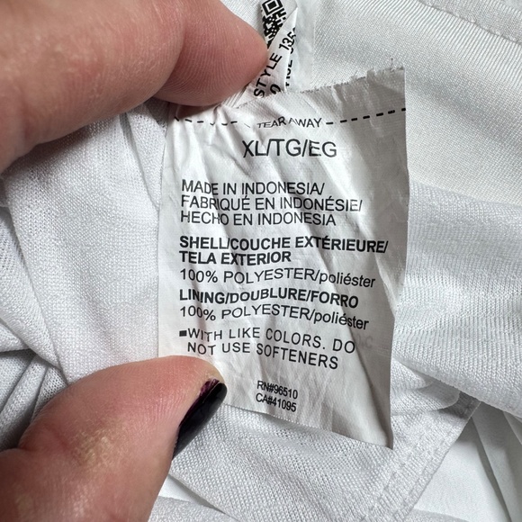 Under Armour Women’s XL White HeatGear Shorts Athletic Loose Fit Pockets - Picture 5 of 12